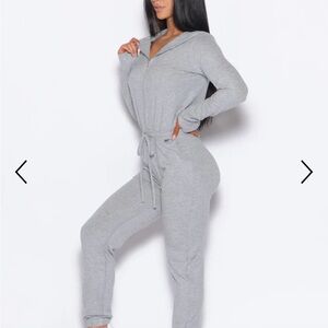 Women's Gray Jumpsuit
